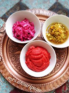 عکسی از دستور رب گوجه فرنگی