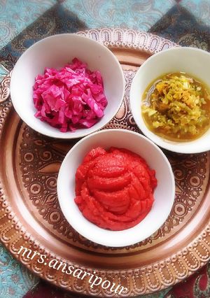 عکسی از دستور رب گوجه فرنگی