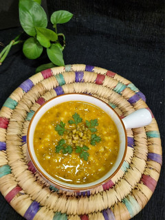 عکسی از دستور سوپ ماش
