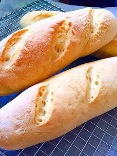Foto resep Roti Prancis a.k.a roti baguette