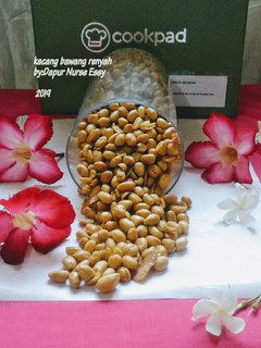 Foto resep Kacang bawang renyah