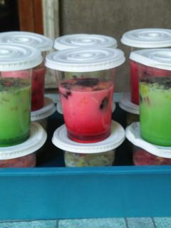 Foto resep Es buah/ Sop buah #jemputrezeki #murahmeriah