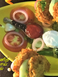 #cookwithfriends. பொன்னிற தேங்காய் இறால். Golden Coconut Prawn செய்முறை முக்கிய புகைப்படம்