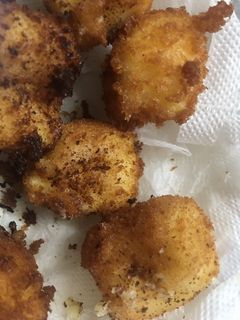 Hình của món Sữa tươi chiên.