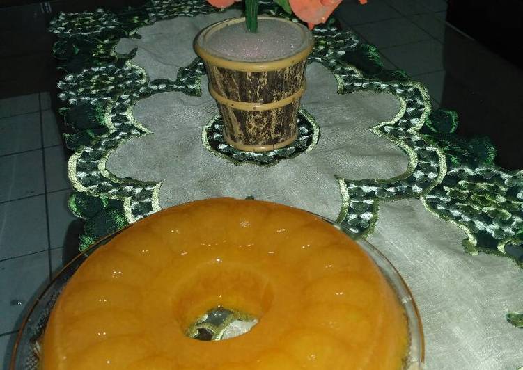 Resep Nutrijell Sari Mangga Anti Gagal