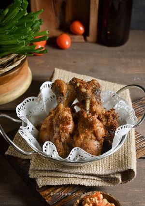 Foto resep Ayam Goreng Kemiri