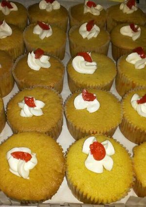 Foto resep Cupcake ubi jalar