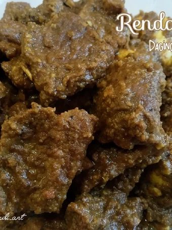 Cara Mudah Menyiapkan Resep Rendang Daging &amp; Telur yang Menggugah Selera Anti Ribet, Mantap Sekali