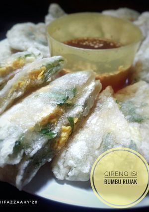 Foto resep Cireng isi Bumbu rujak