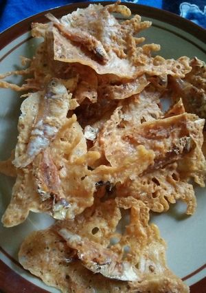 Foto resep Goreng gereh ikan asin