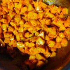 Spicy Mango Pickle A picture of Spicy Mango Pickle.