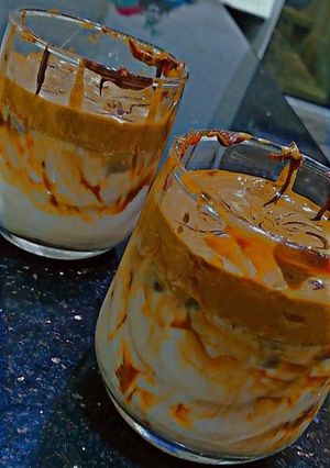 صورة لوصفة ايس كوفي ☕