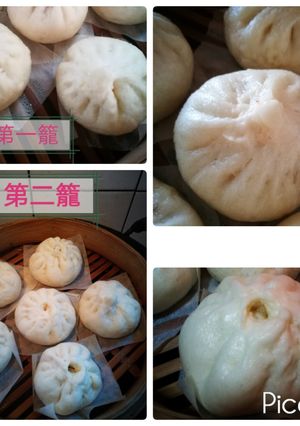 蔥肉包 的食譜成品照片