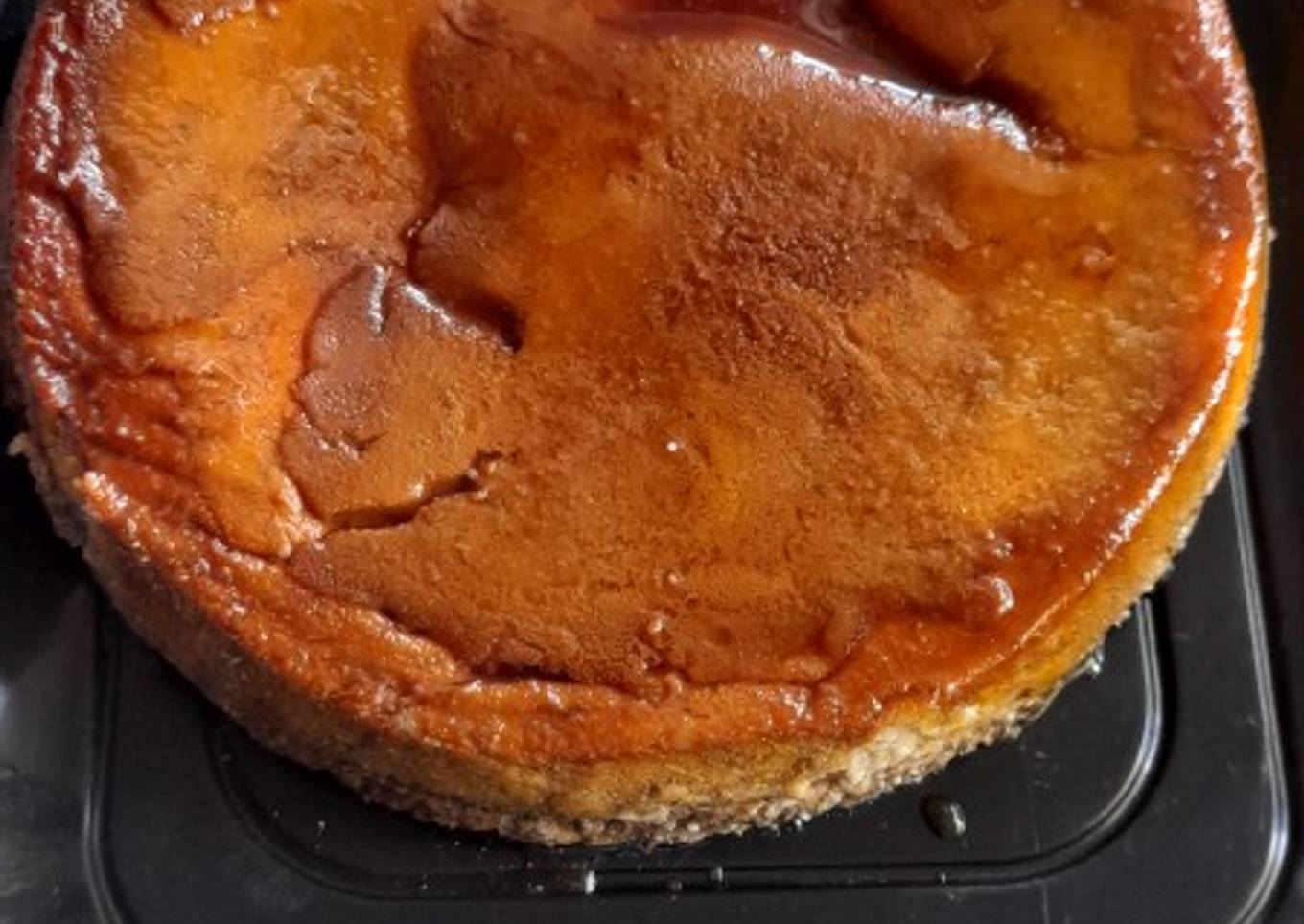 Pastel imposible o chocoflan