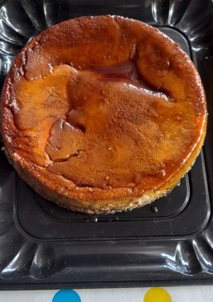 Una foto de Pastel imposible o chocoflan
