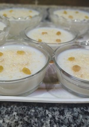 صورة لوصفة رز بلبن 😋
