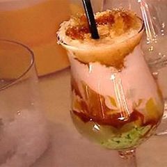 A picture of Es cendol.