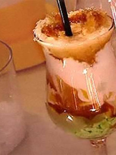 A picture of Es cendol.