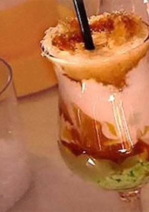 A picture of Es cendol.