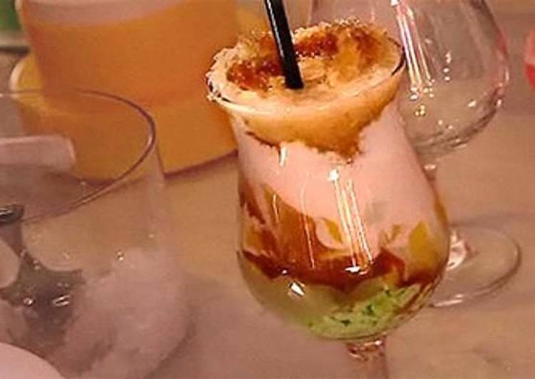 Recipe of Tasty Es cendol