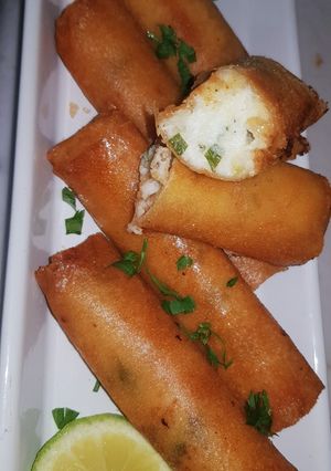 صورة لوصفة بوراك البطاطا بنة زمان 😍