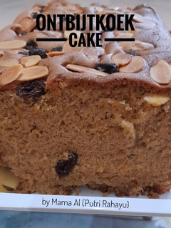 Foto resep Ontbijtkoek cake