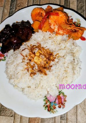 Foto resep Nasi Uduk Rempah Betawi di Magic Com