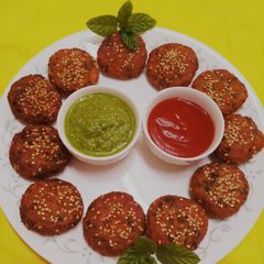 A picture of Vegetable Vada.