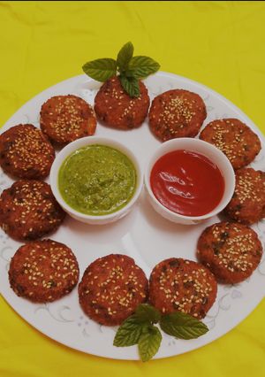 A picture of Vegetable Vada.