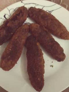 صورة لوصفة كفتة بانيه