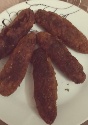 صورة لوصفة كفتة بانيه