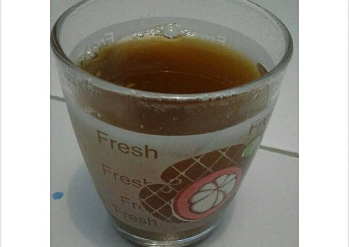 Resep Wedang Jahe 🍸 oleh Ghina�s Kitchen ♨ Cookpad