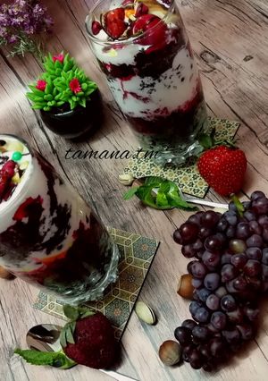عکسی از دستور جار کیک