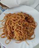 Espaguetis boloñesa 🍝🍝
