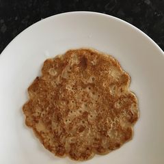 A picture of Wheat flour pan cake.