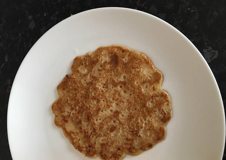 Wheat flour pan cake