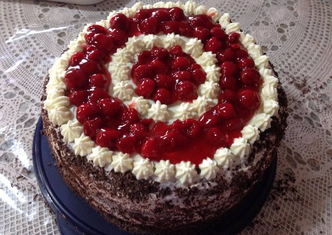 Foret Noir Cake