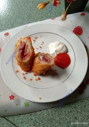 Foto resep Risol daging asap