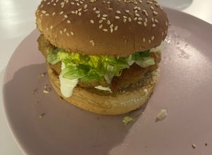 Zdjęcie przepisu Burger a’la McChicken.