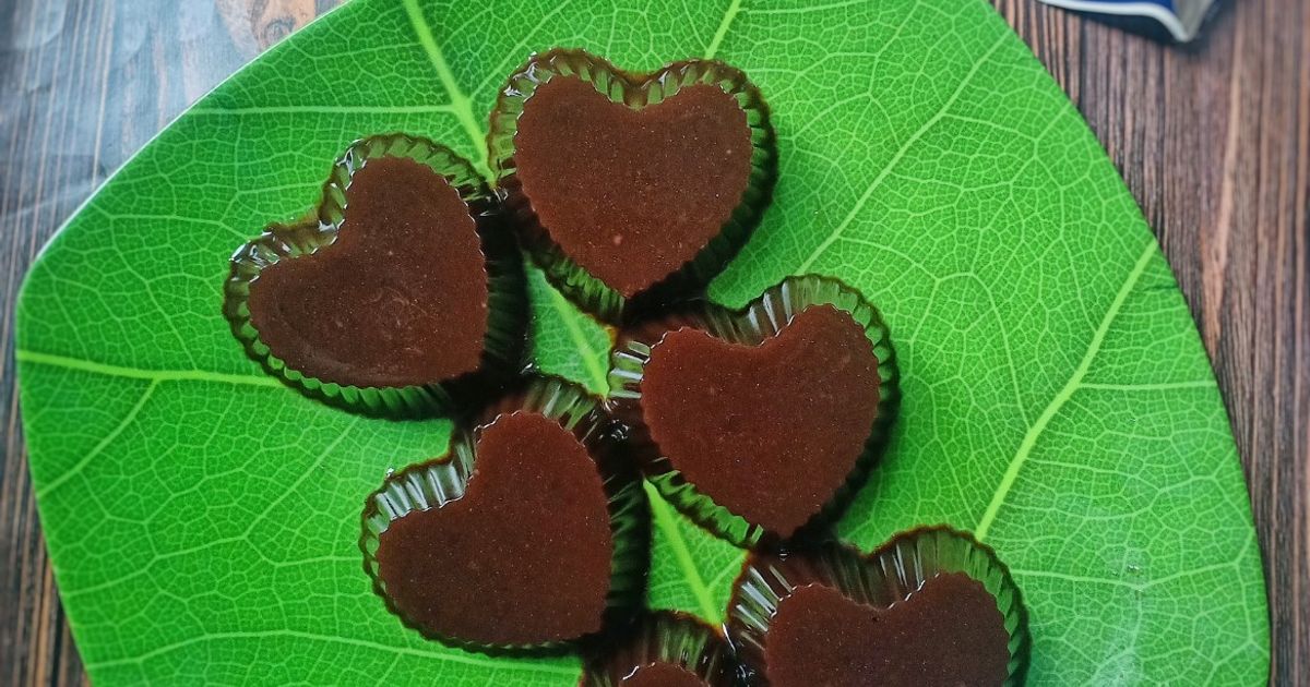 1044. Agar-Agar Coklat Praktis
