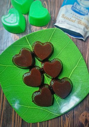 Foto resep 1044. Agar-Agar Coklat Praktis