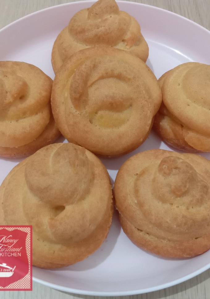 Resep Kue Sus Original oleh Nancy Firstiant's Kitchen - Cookpad