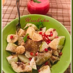 A picture of Fruit salad.