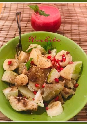A picture of Fruit salad.