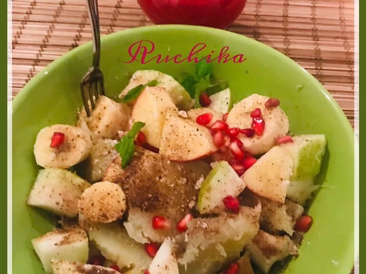 Easy Ways Make Recipes Fruit salad the Awesome  Delicious.