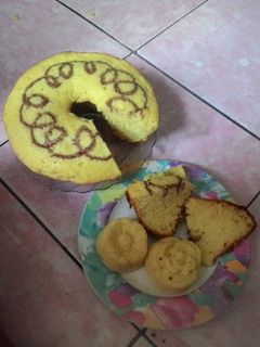 Foto resep Cake tape / bolu tape 🍰