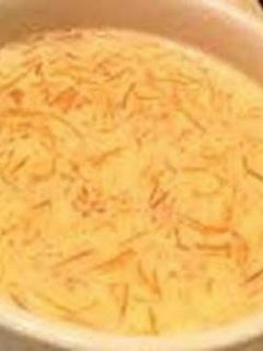 صورة لوصفة مكرونة شعيرية بالحليب