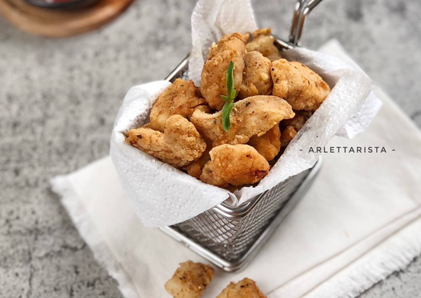 Ayam Goreng Tepung Gluten Free (menu GERD)