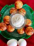 ব্রেড এগ আপাম (bread egg appam recipe in Bengali)