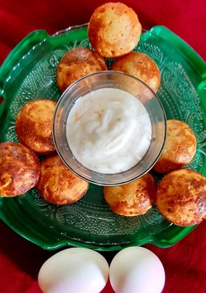 ব্রেড এগ আপাম (bread egg appam recipe in Bengali) রেসিপির প্রধান ছবি